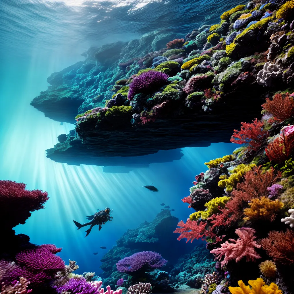 Descubra agora o que significa sonhar com ondas gigantes, mergulho profundo e peixes coloridos em atividades aquáticas 3 Fotos mergulho aventura ondas
