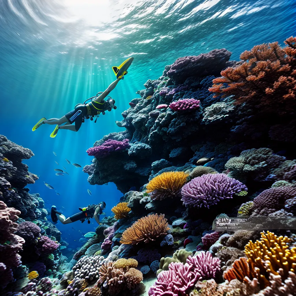 Mergulhando no mar: Descubra o que esse sonho significa. 6 Fotos mergulho aventura peixes coral sonhos 1