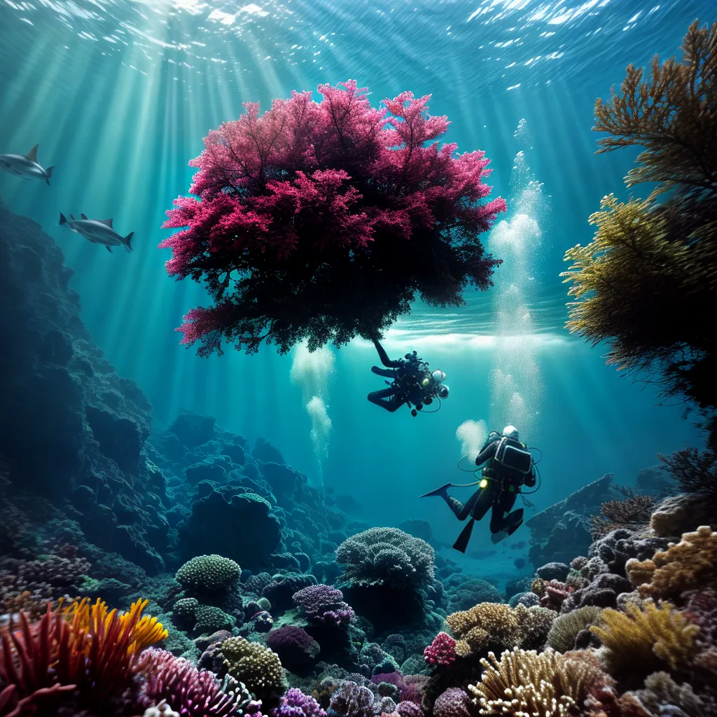 Descubra agora o que significa sonhar com ondas gigantes, mergulho profundo e peixes coloridos em atividades aquáticas 6 Fotos mergulho aventura peixes ondas