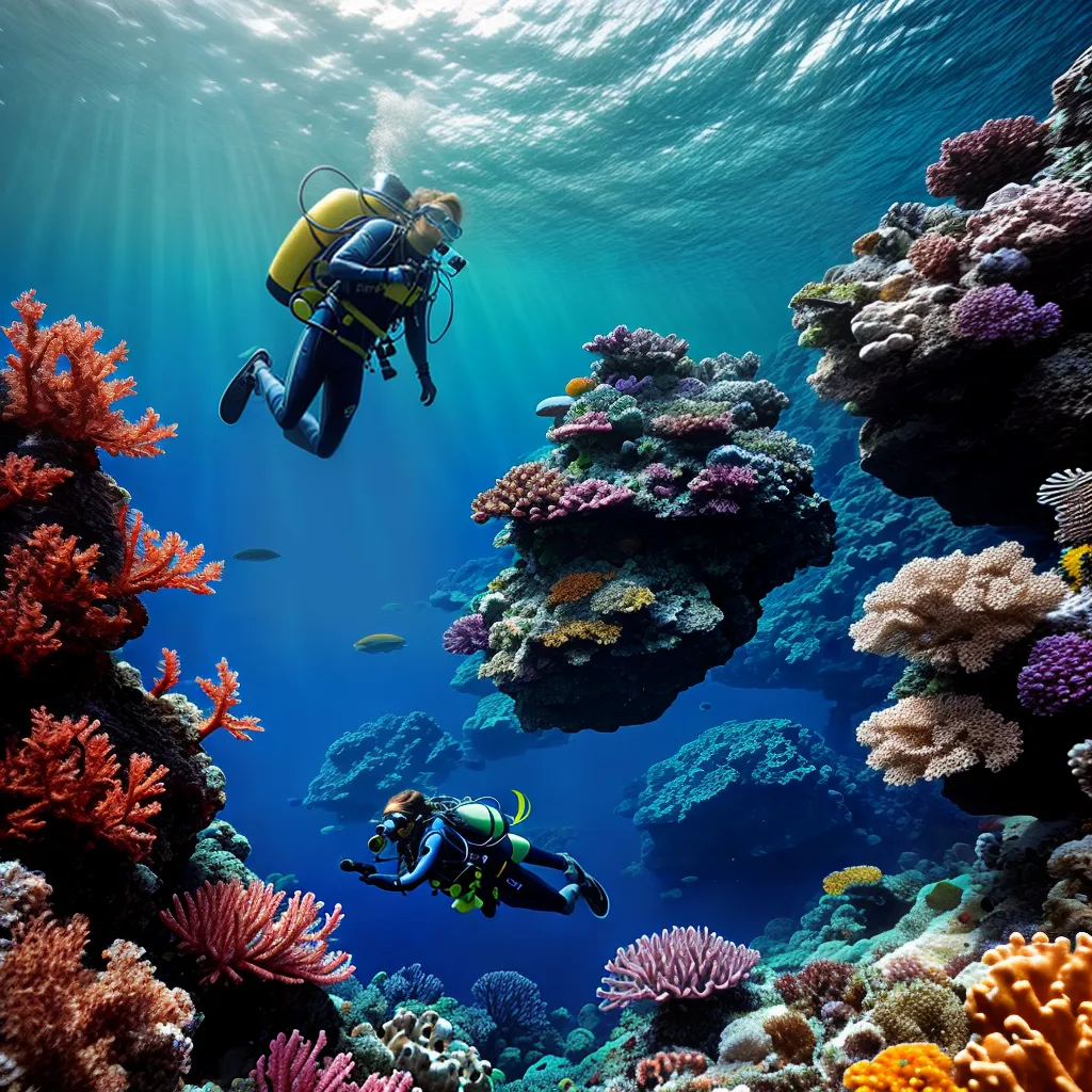 Descubra o que Significa Sonhar com Mergulho 4 Fotos mergulho aventura recife cores