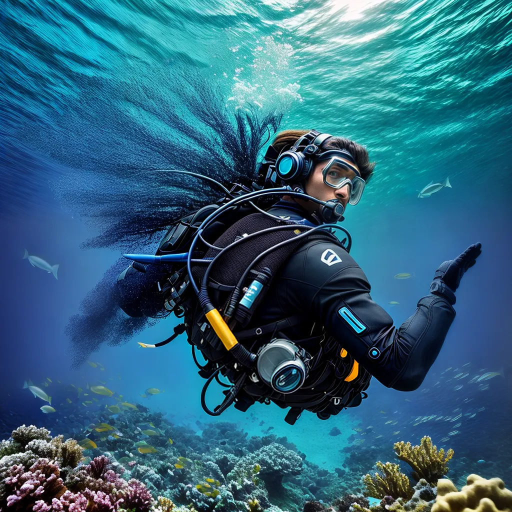 Sonhar com Mergulho: Descubra o Significado das Profundezas dos Sonhos 3 Fotos mergulho aventura sonhos oceano vida