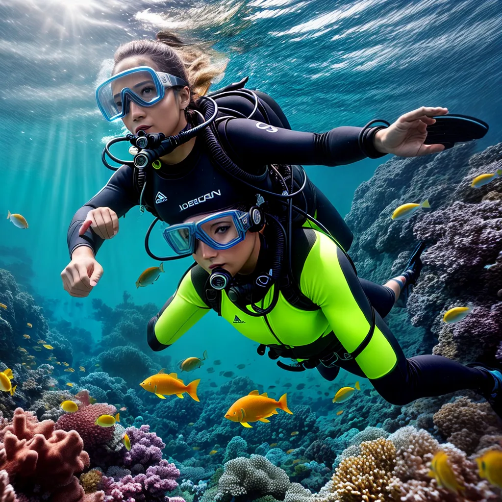 Sonhos com Mergulho: Descubra seus Significados e Mensagens 5 Fotos mergulho azul sol peixes coral