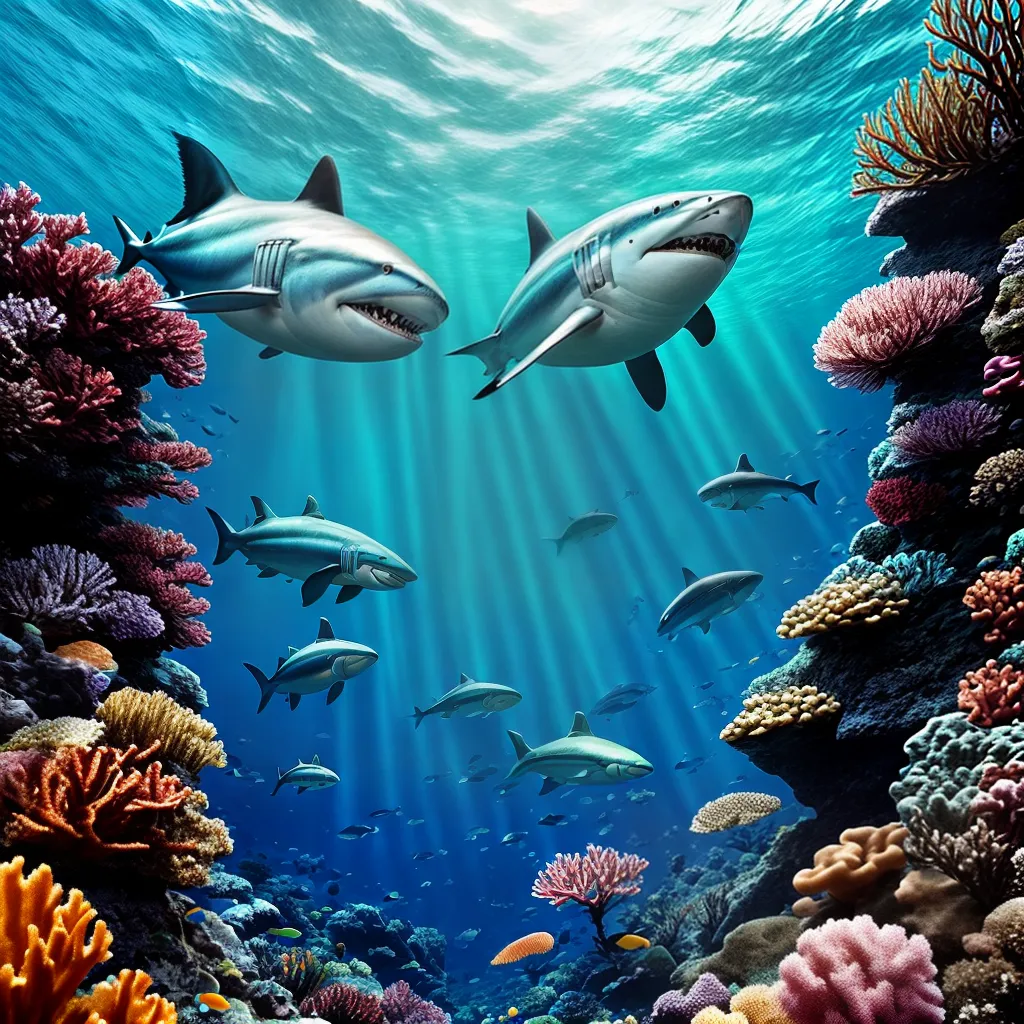 Sonhos Subaquáticos: Surpreendentes Significados de Sonhar com Mergulho e Mandíbula 3 Fotos mergulho colorido tubarao coral sonho
