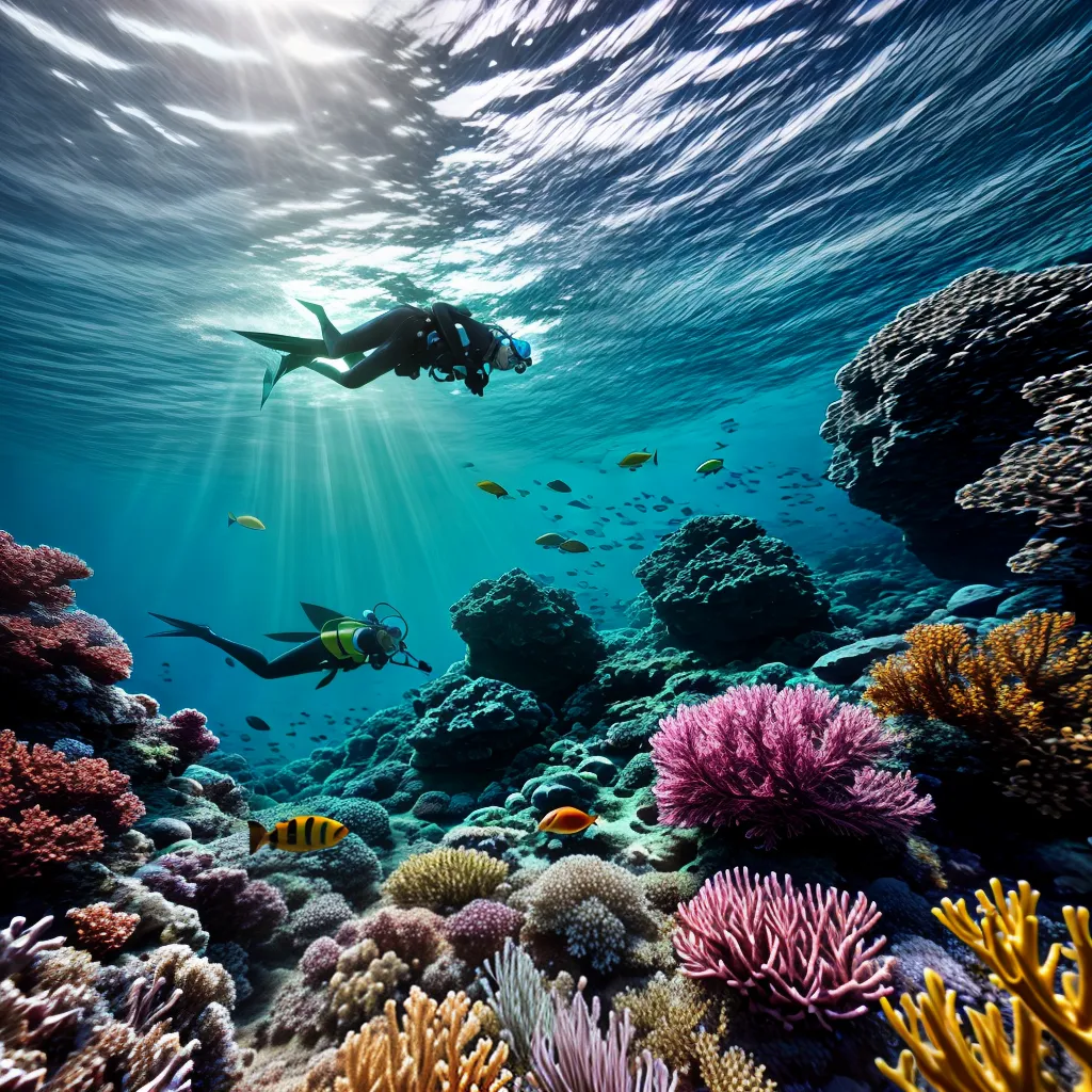 Fotos mergulho coral agua clara aventura