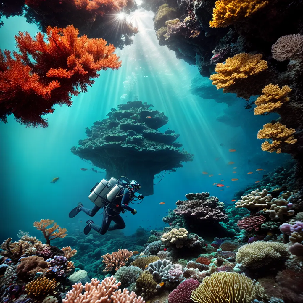 Sonhos com Mergulho: Descubra seus Significados e Mensagens 3 Fotos mergulho coral peixe sonho