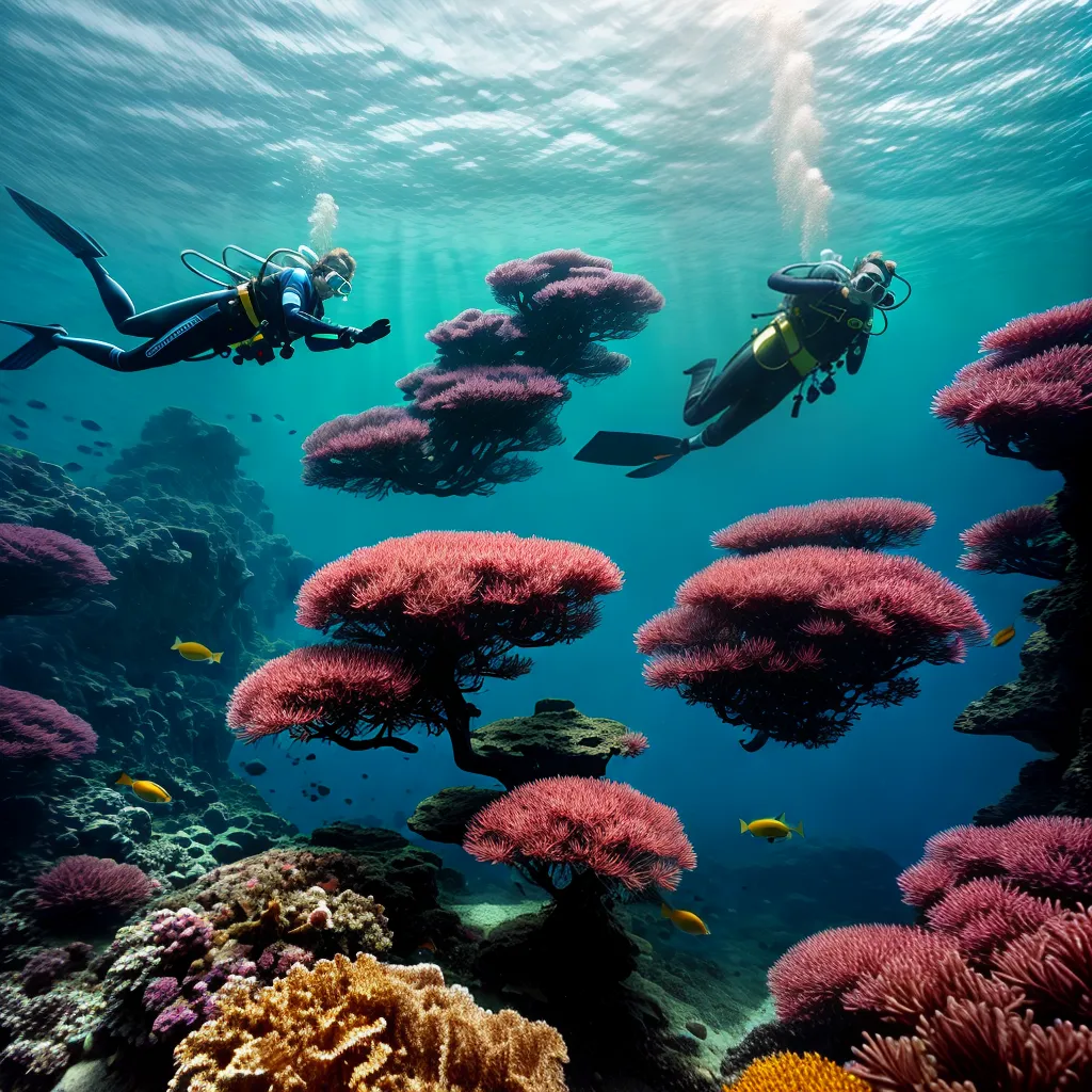 Descubra o Significado de Sonhar com Mergulho. 3 Fotos mergulho coral peixes risco