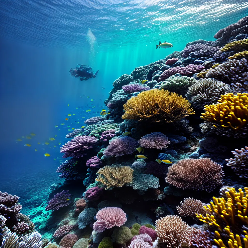 Sonhos com Mergulho: Descubra seus Significados e Mensagens 2 Fotos mergulho coral peixes subconsciente