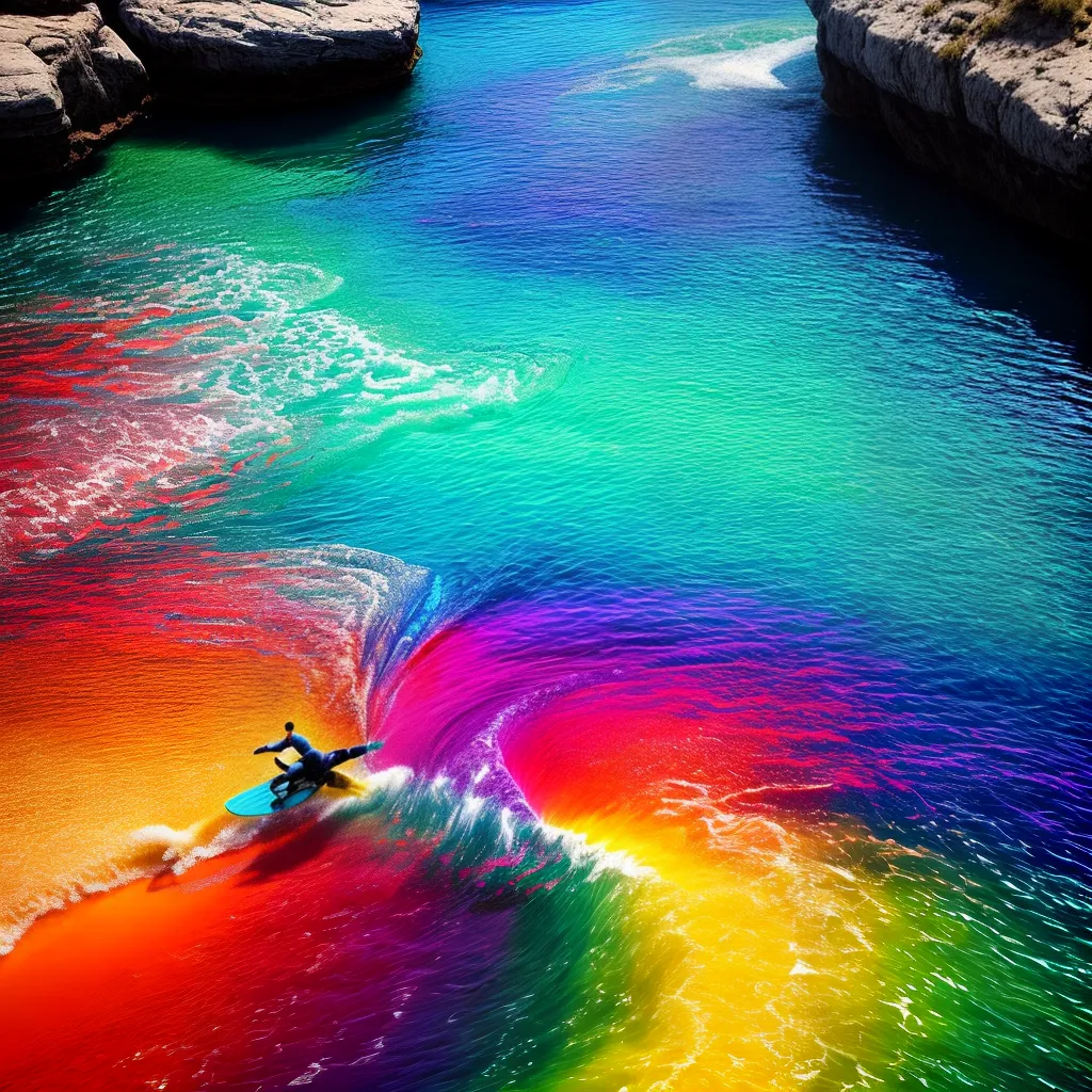 Fotos mergulho cores sonhos arte