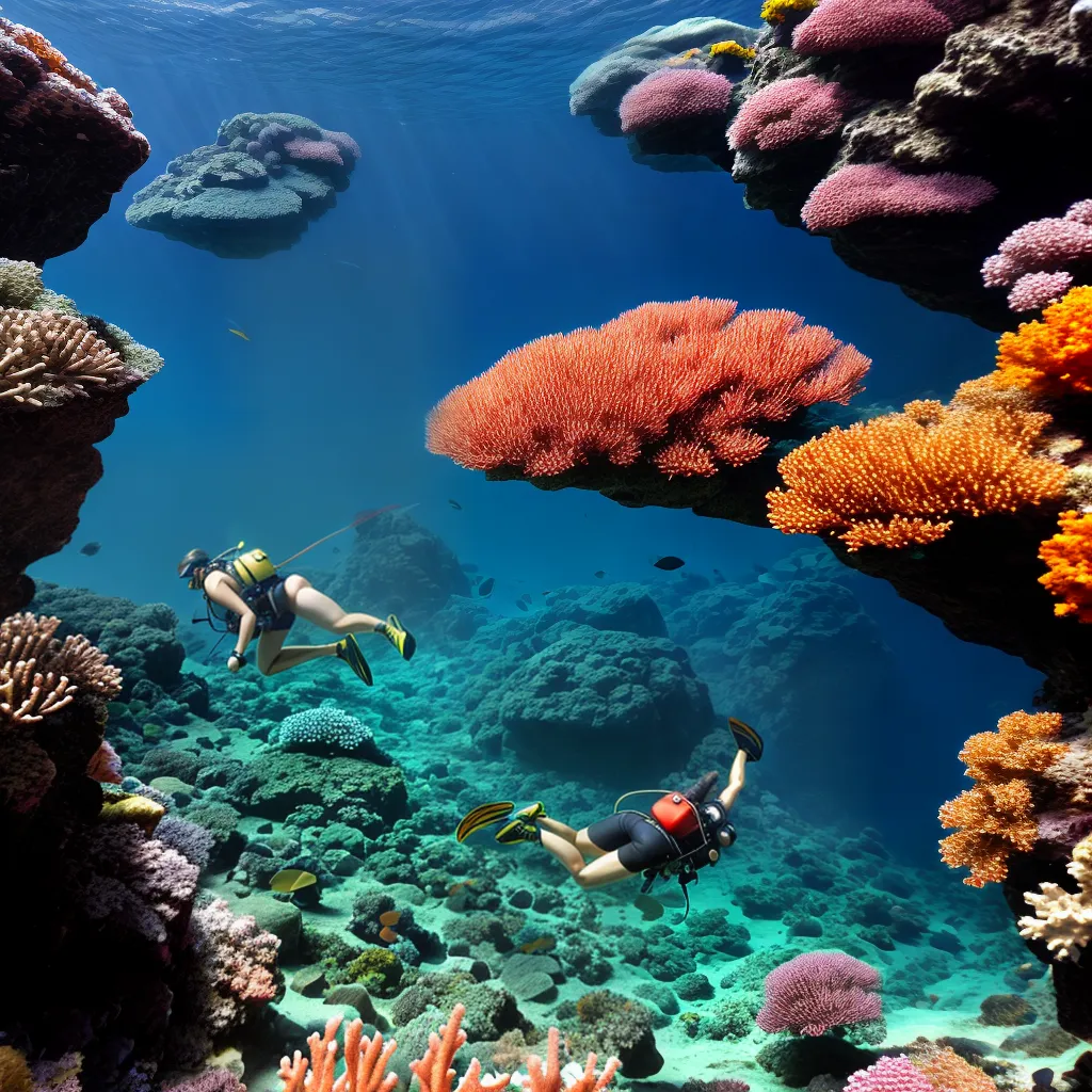 Mergulhando no Subconsciente: Descubra o Significado de Sonhar com Mergulho Livre 5 Fotos mergulho livre aventura peixes coral
