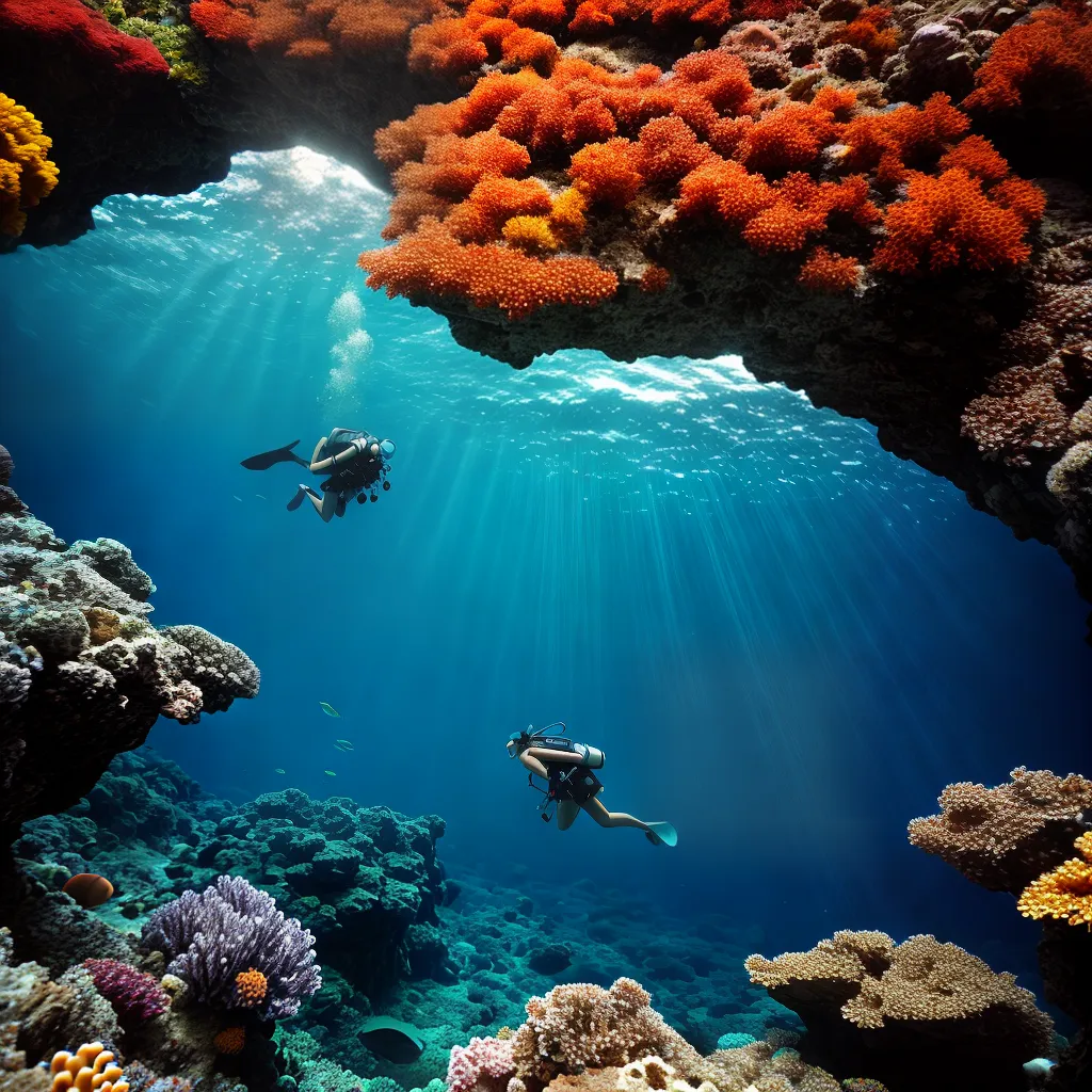 Mergulhando no Subconsciente: Descubra o Significado de Sonhar com Mergulho Livre 2 Fotos mergulho livre sonho peixes coral
