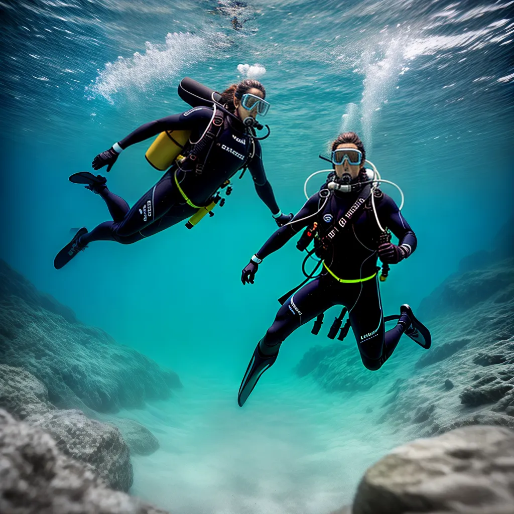 Explorando as Profundezas: Descubra o que Significa Sonhar com Equipamentos de Mergulho 5 Fotos mergulho oceano aventura liberdade