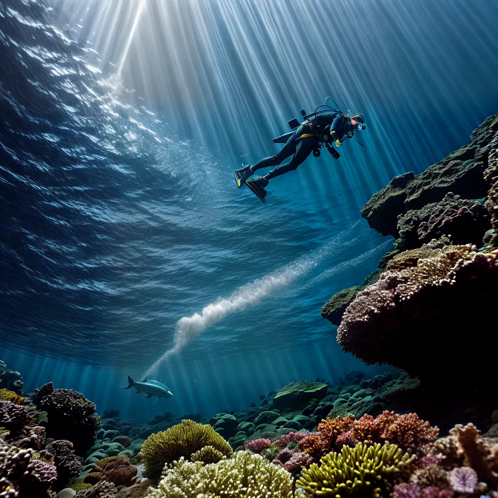 Mergulho, Descubra o Significado de Sonhar com Profundezas Aquáticas 6 Fotos mergulho oceano luz sol