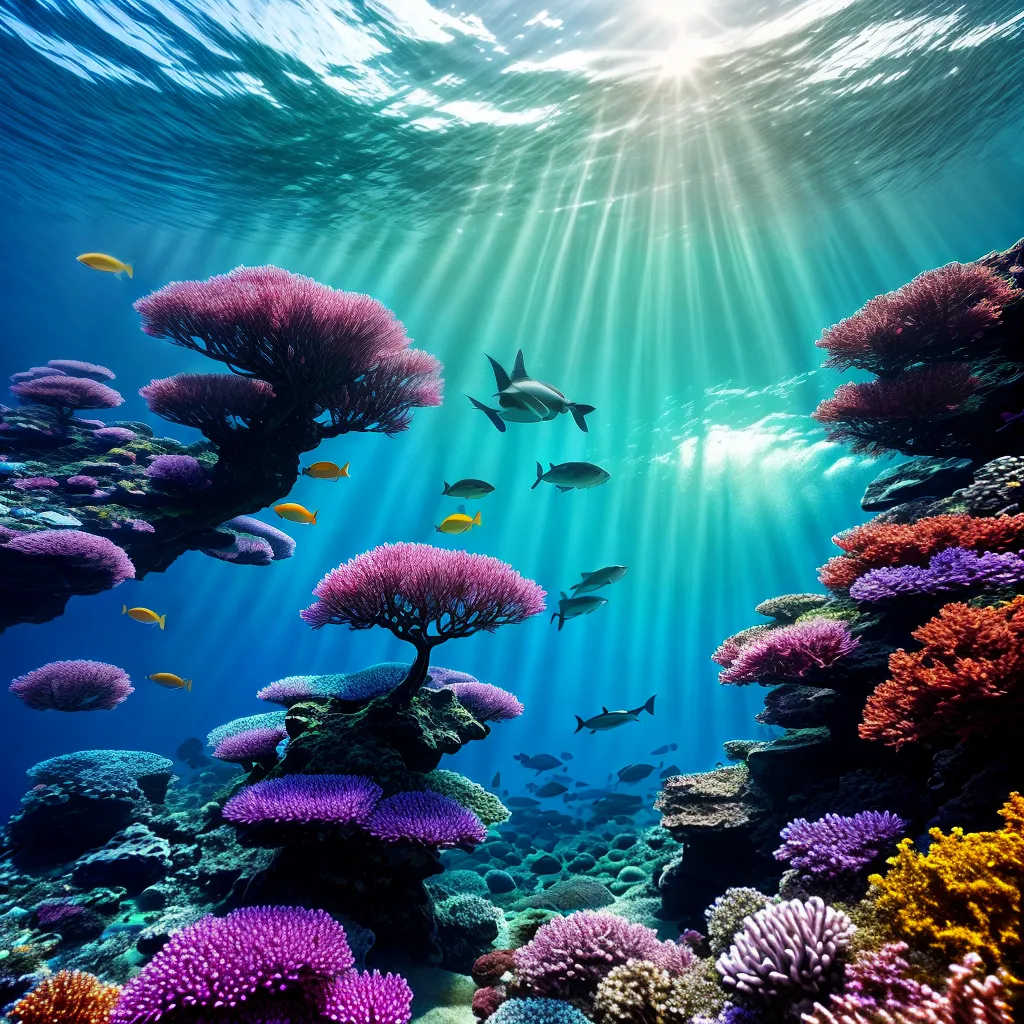 Mar, Mergulho e Maresia: Descubra a interpretação dos sonhos aquáticos 3 Fotos mergulho oceano sereno vida marinha