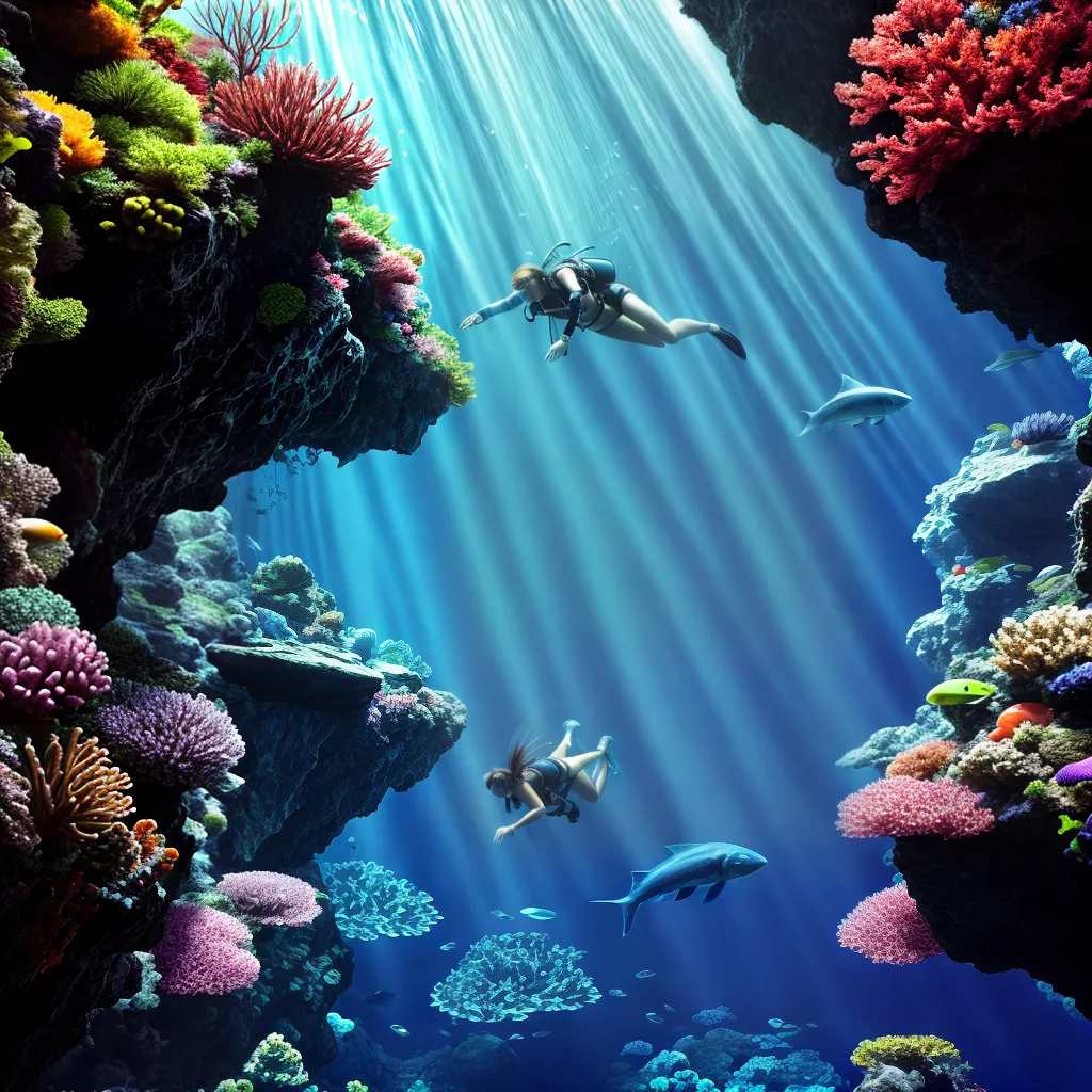 Explorando o Oceano dos Sonhos: Descubra Seus Significados 2 Fotos mergulho oceano sonhos aventura