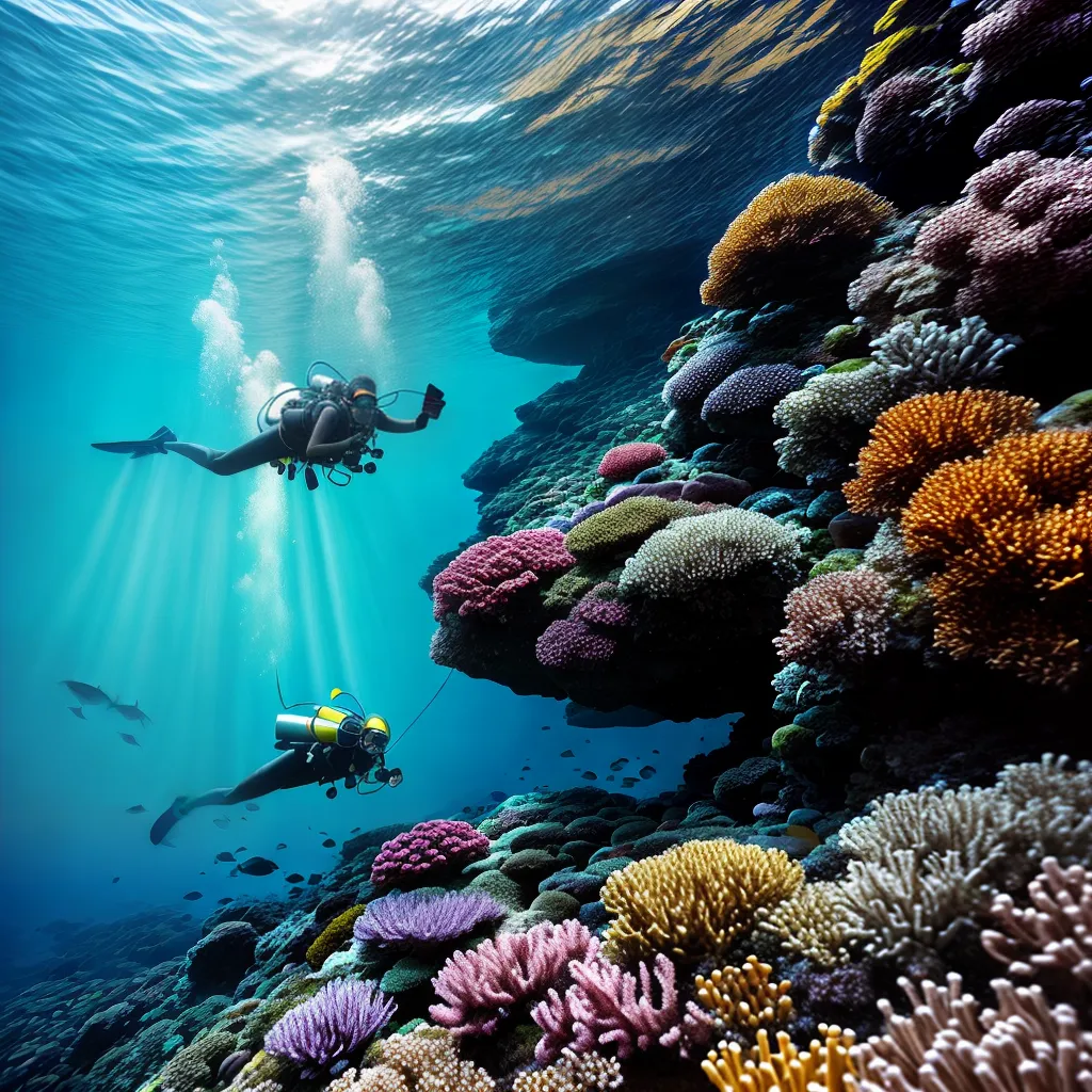 O Significado Oculto dos Sonhos Subaquáticos 3 Fotos mergulho peixe coral sonho 1