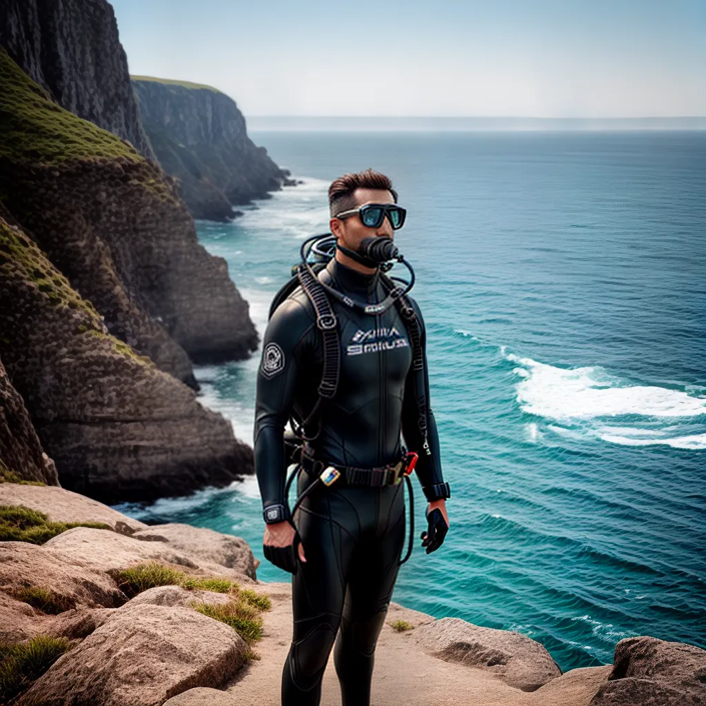Explorando as Profundezas: Descubra o que Significa Sonhar com Equipamentos de Mergulho 6 Fotos mergulho pier oceano aventura