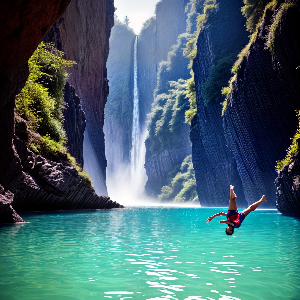 Explorando o Significado dos Sonhos Pictóricos 4 Fotos mergulho pintura onirica paisagem