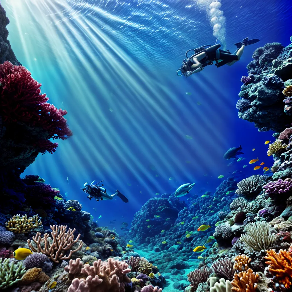 Mergulhando no mar: Descubra o que esse sonho significa. 5 Fotos mergulho profundezas mundo subaquatico
