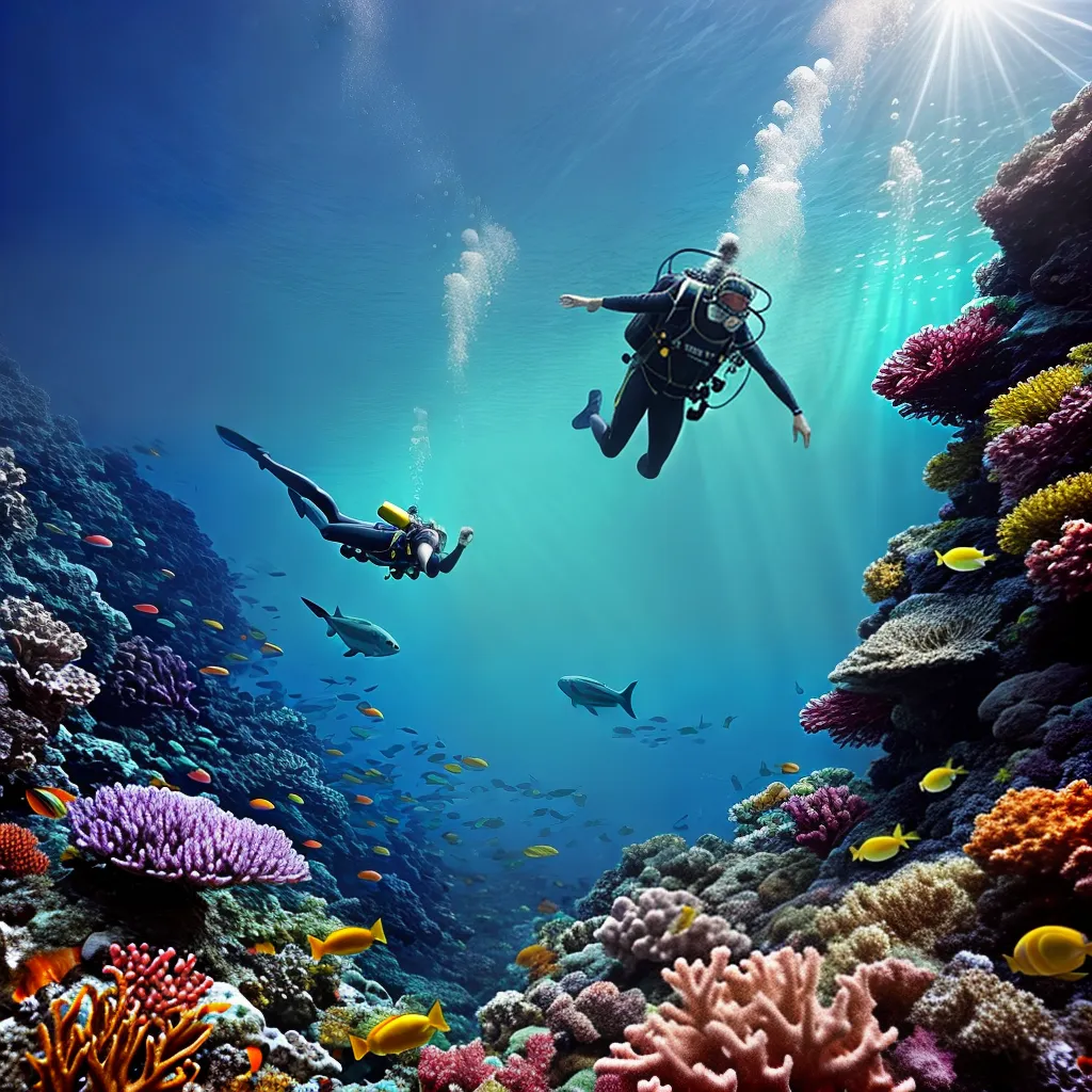 Explorando o Oceano dos Sonhos: Descubra Seus Significados 3 Fotos mergulho profundezas sonhos cores