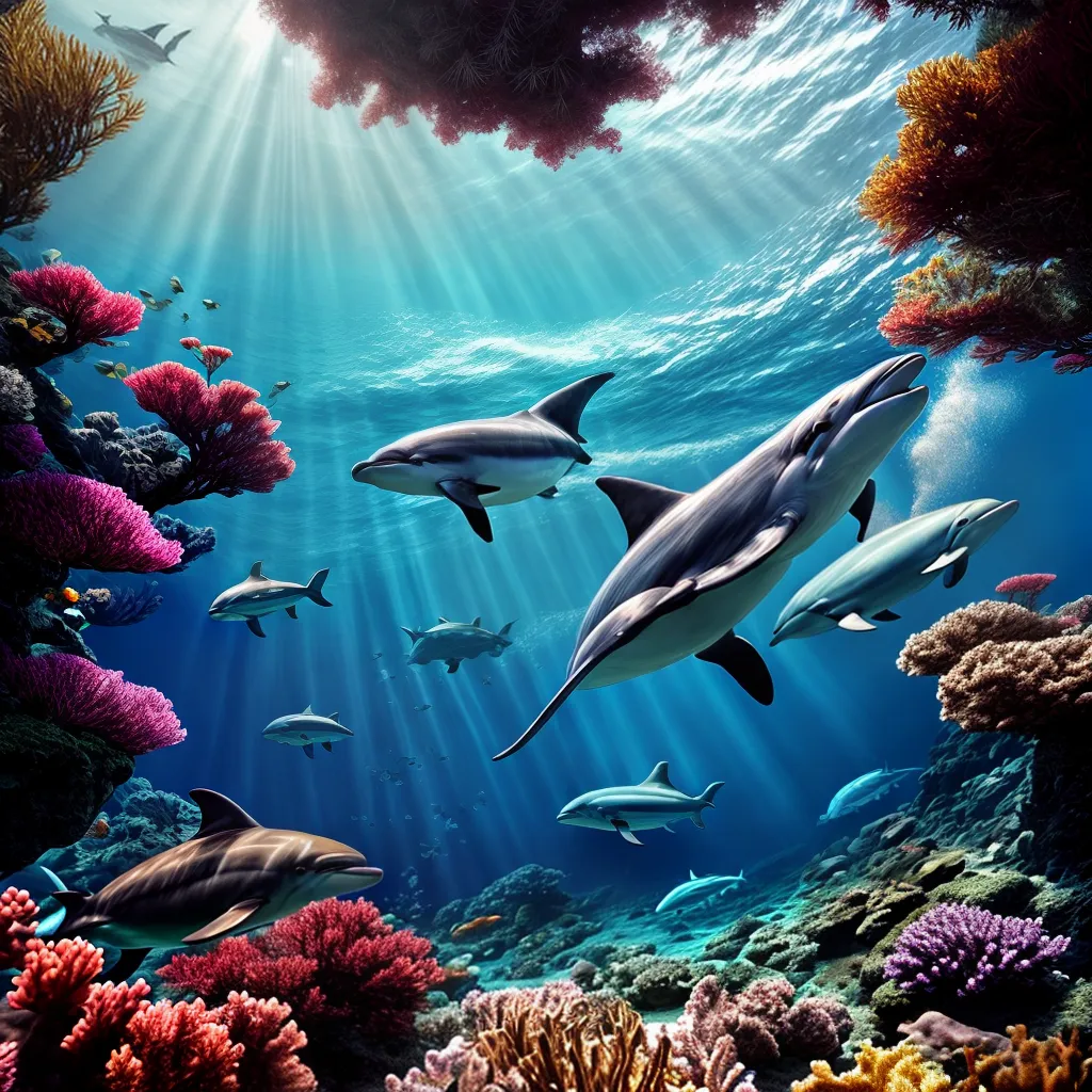 Descubra o Significado de Sonhar com Animais Marinhos 6 Fotos mergulho profundidade animais marinhos
