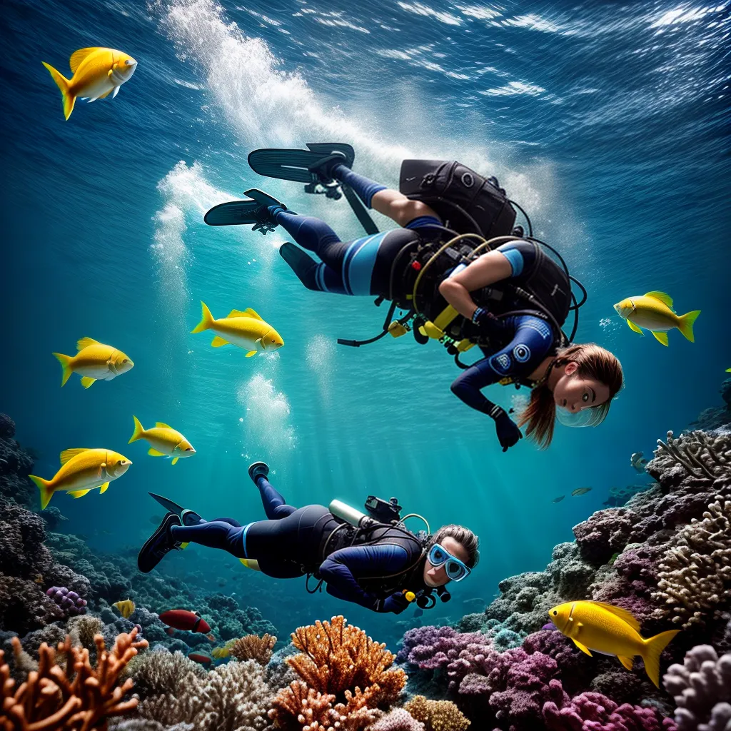 Descubra o que Significa Sonhar com Mergulho 5 Fotos mergulho profundidade peixes coral