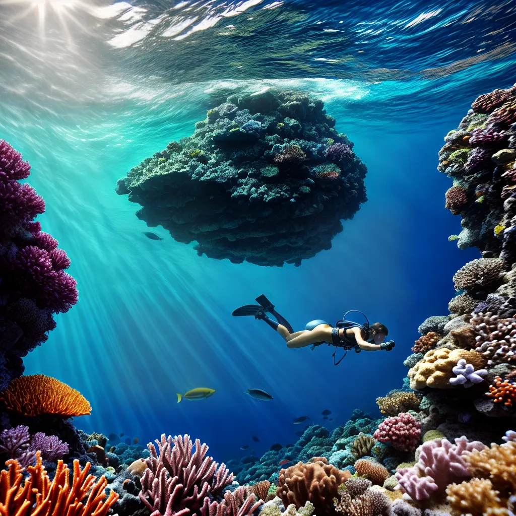 Qual Significado de Sonhar com Mergulho Profundo? 6 Fotos mergulho profundidade vida marinha