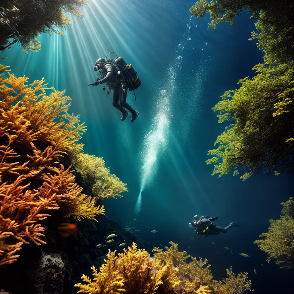 Sinais de profundidade: o mistério por trás dos sonhos aquáticos 3 Fotos mergulho profundo criaturas luz