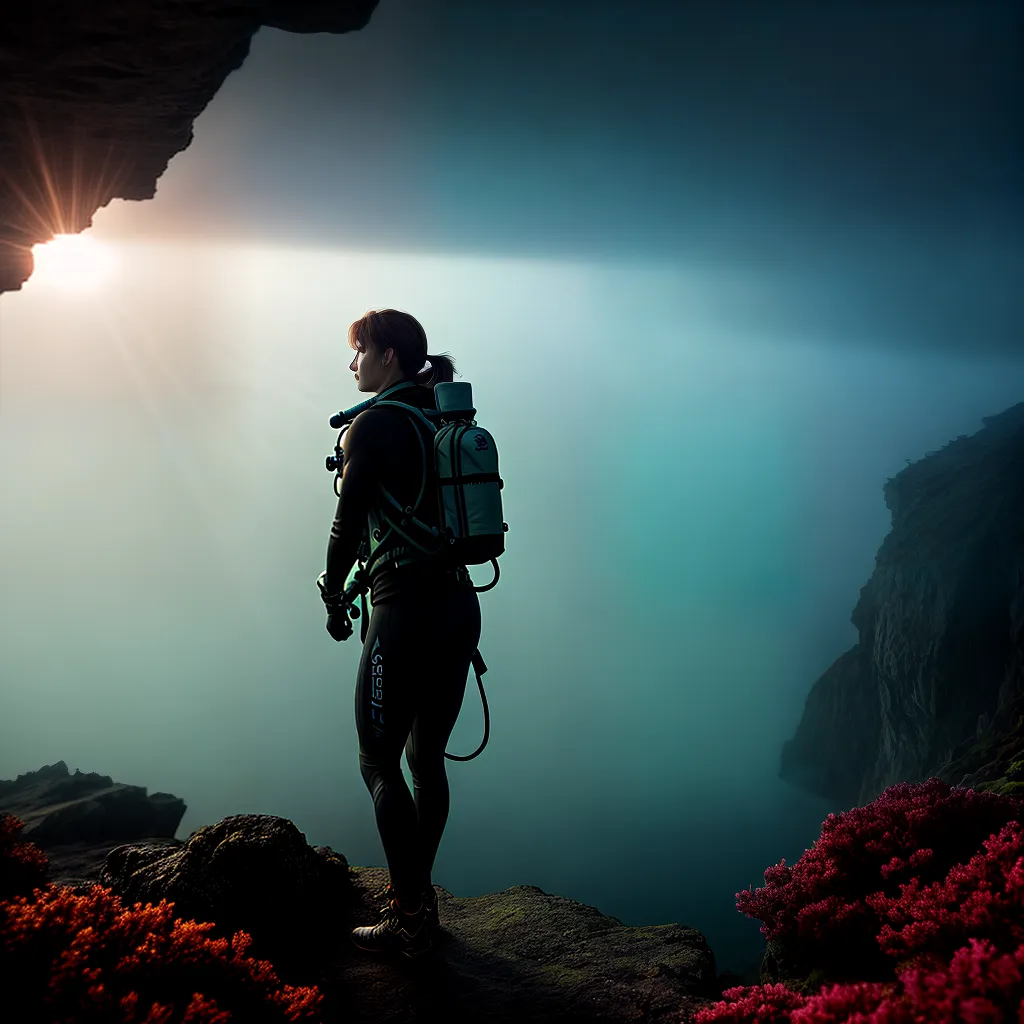 Explorando os sonhos de Imersões em Profundezas Misteriosas 5 Fotos mergulho profundo navio criaturas sonho