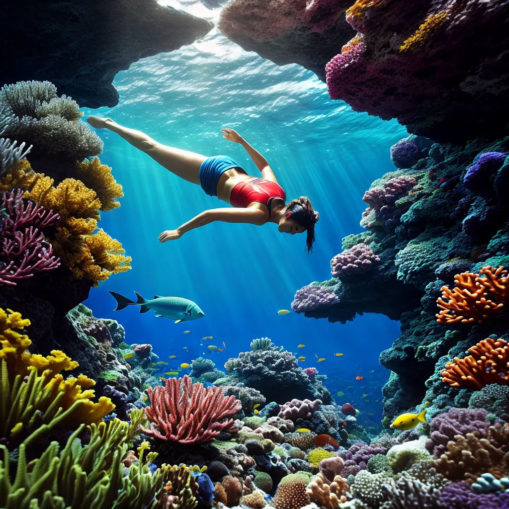 Explorando o Oceano dos Sonhos: Descubra Seus Significados 6 Fotos mergulho profundo peixe coral sonhos