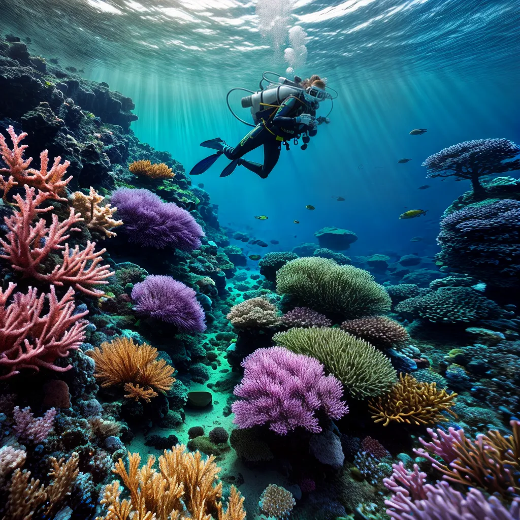 Mergulho, Descubra o Significado de Sonhar com Profundezas Aquáticas 4 Fotos mergulho profundo peixes coral