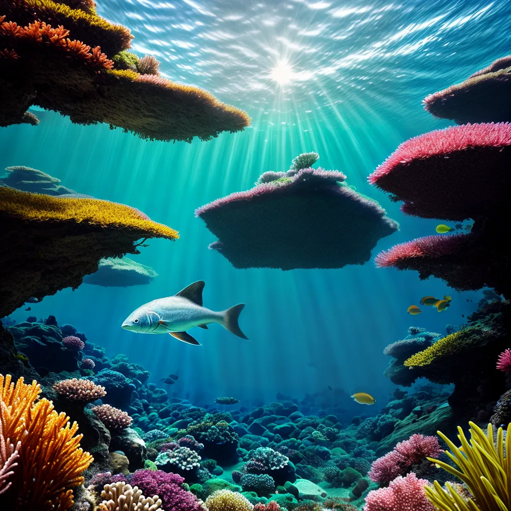 Fotos mergulho sereno peixes coral