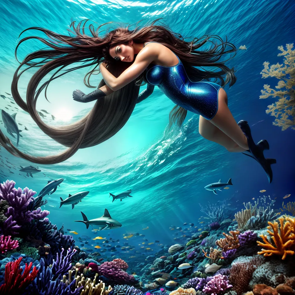 Fotos mergulho sonhos oceano criaturas
