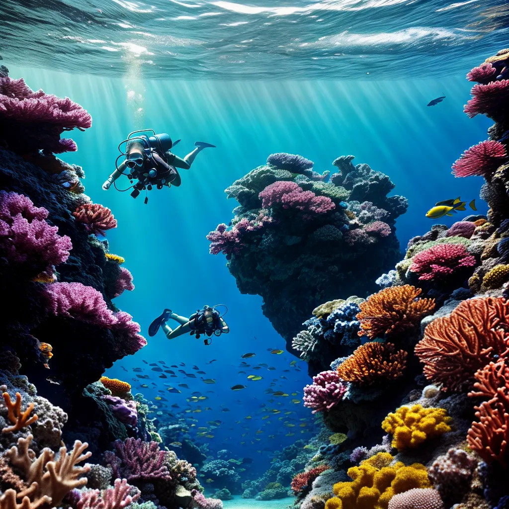 Explorando o Oceano dos Sonhos: Descubra Seus Significados 5 Fotos mergulho sonhos profundezas coral