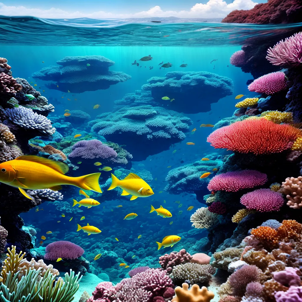 com um mergulho no mar: O que a água pode revelar sobre seus sonhos? 5 Fotos mergulho sonhos profundezas peixes 3