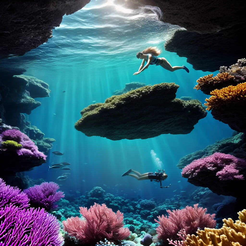 Mar, Mergulho e Maresia: Descubra a interpretação dos sonhos aquáticos 2 Fotos mergulho sonhos subconsciente oceano