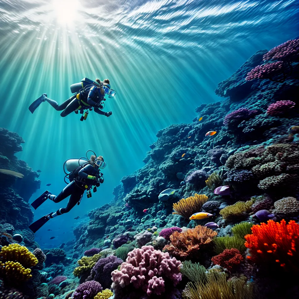 Fotos mergulho subconsciente criaturas aquaticas