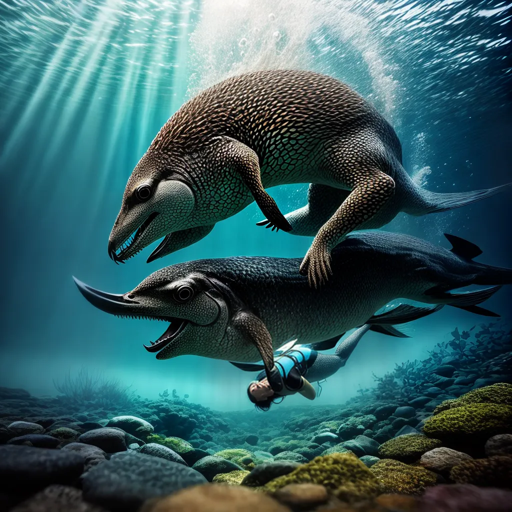 Descoberta e Variedade: Explorando os Profundos Significados dos Sonhos 2 Fotos mergulho subconsciente simbolos piscina