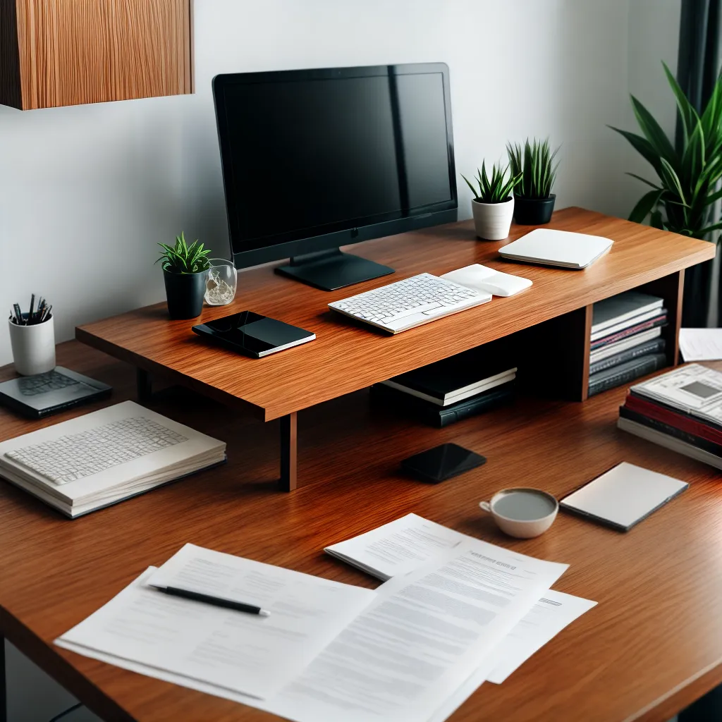 O Abalo dos Negócios: Qual o Significado de Sonhar com Mesa de Trabalho? 5 Fotos mesa baguncada papeis escritorio