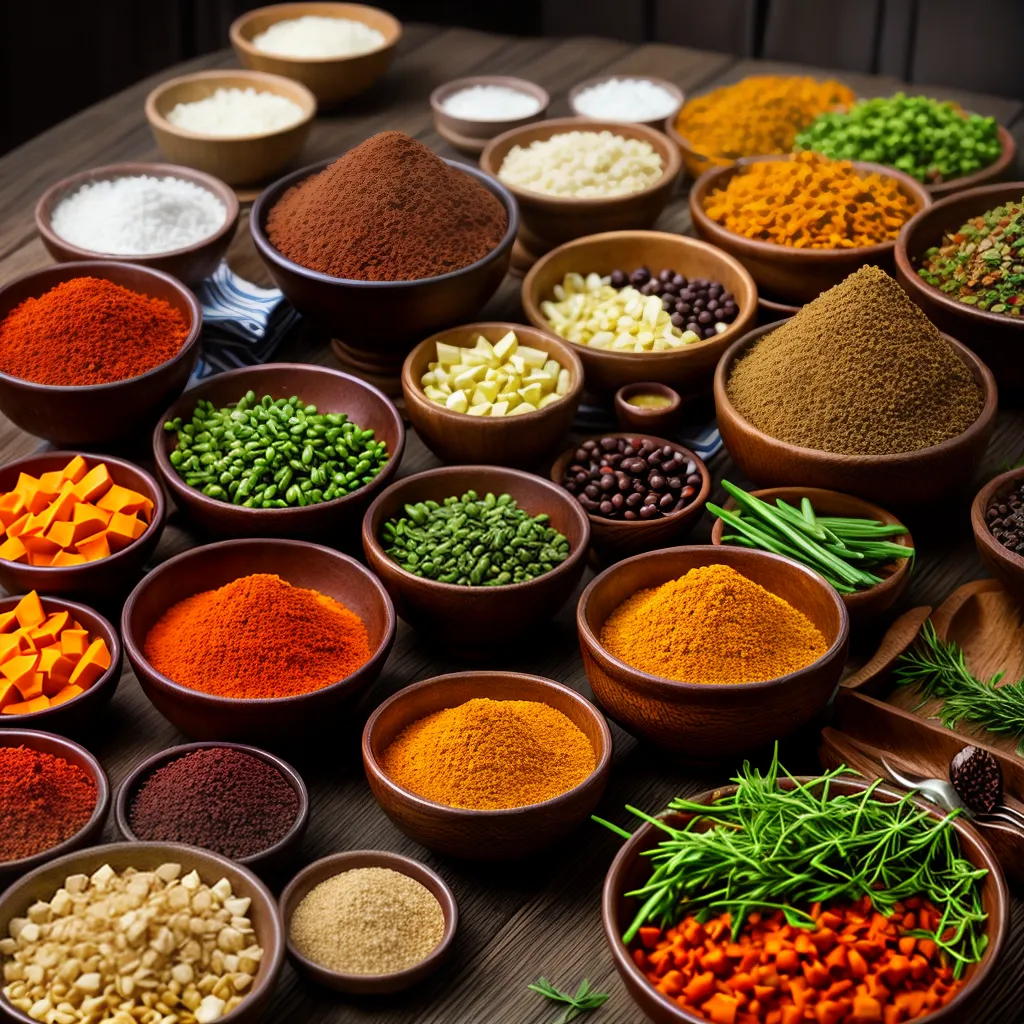 O Que Significa Sonhar com Comida Típica da Aldeia? 6 Fotos mesa colorida indigenas paisagem sol
