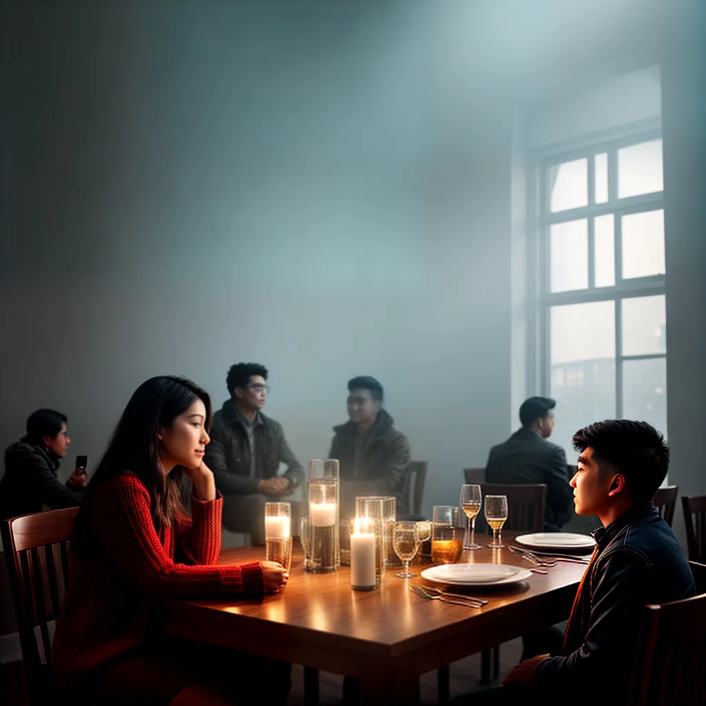 Desvendando o Significado de Sonhar com Interação 2 Fotos mesa conversa diversidade sonhador