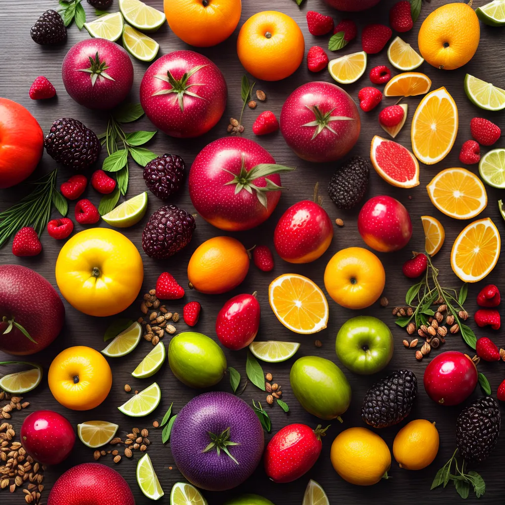 Sobremesas, Sabores Exóticos e Sonhos - Decifrando os Significados. 6 Fotos mesa doces exoticos frutas estrelas