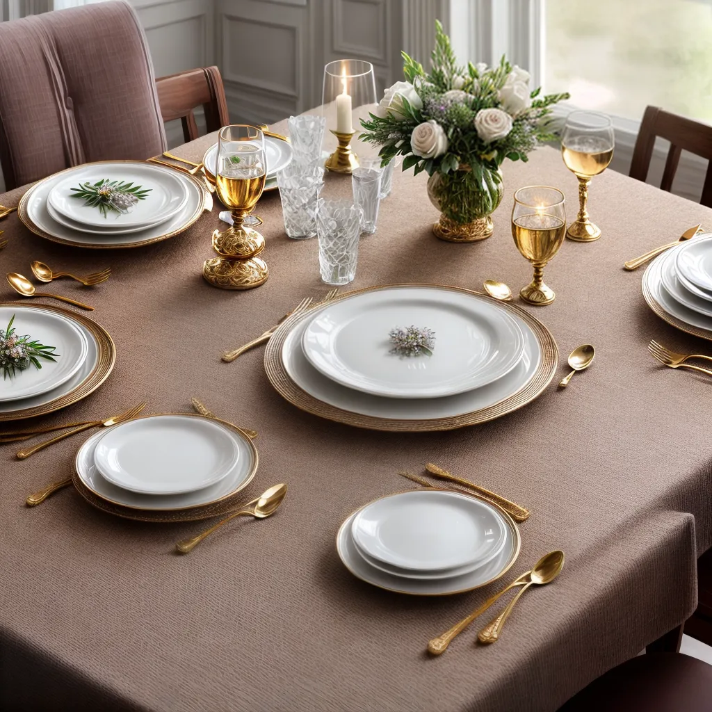Mesa nos Sonhos: O que Significa esse Móvel? 3 Fotos mesa floral elegante nourishment
