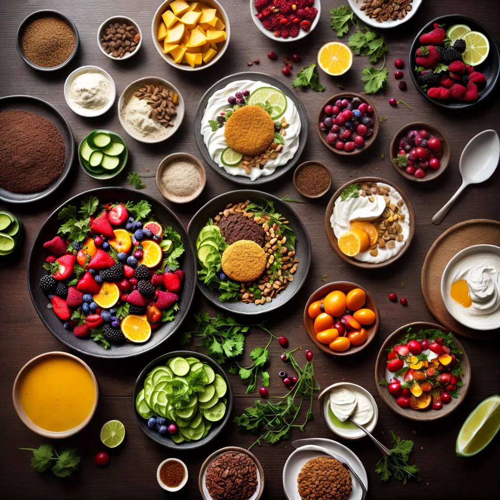 Fotos mesa frutas legumes saude sonho