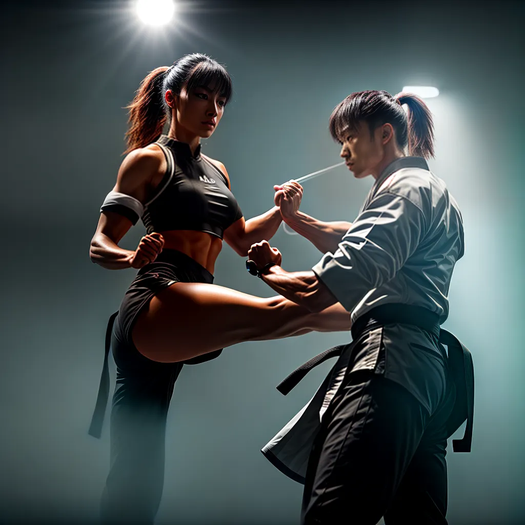 Descubra o significado de sonhar com Arte Marcial 3 Fotos mestre artes marciais uniforme branco
