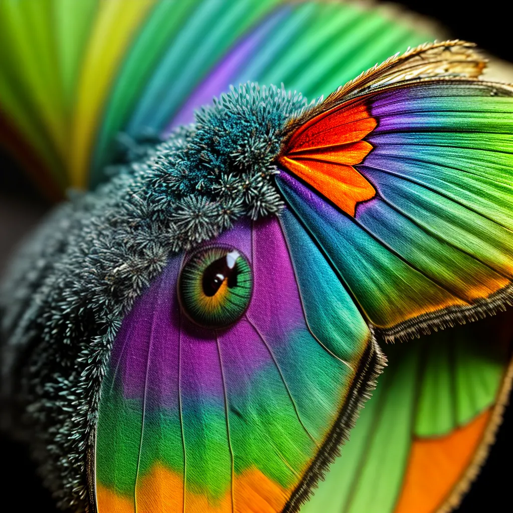 Fotos metamorfose borboleta sonhos realidade