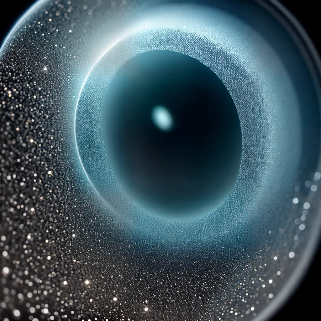 Fotos microscopio detalhes universo
