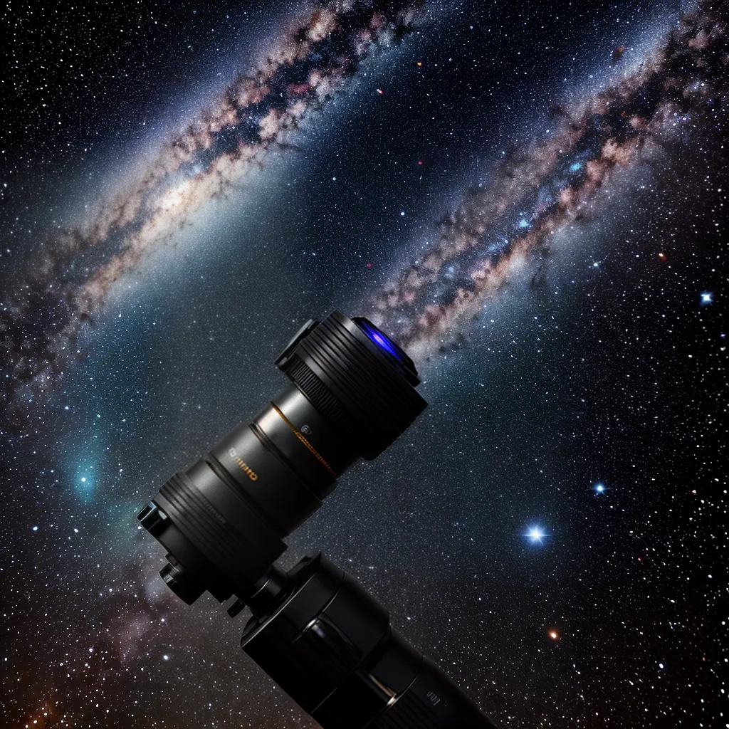 Fotos microscopio universo descoberta