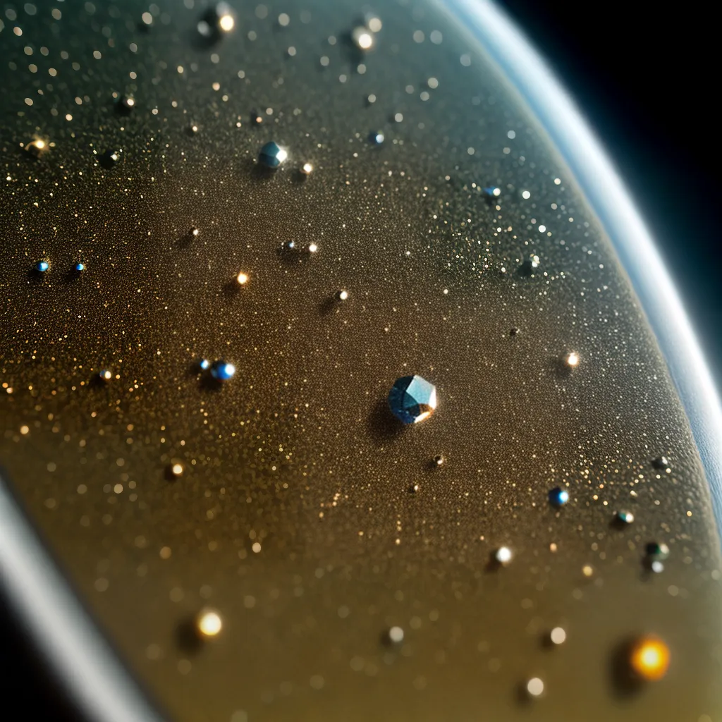 Fotos microscopio universo sonho segredos