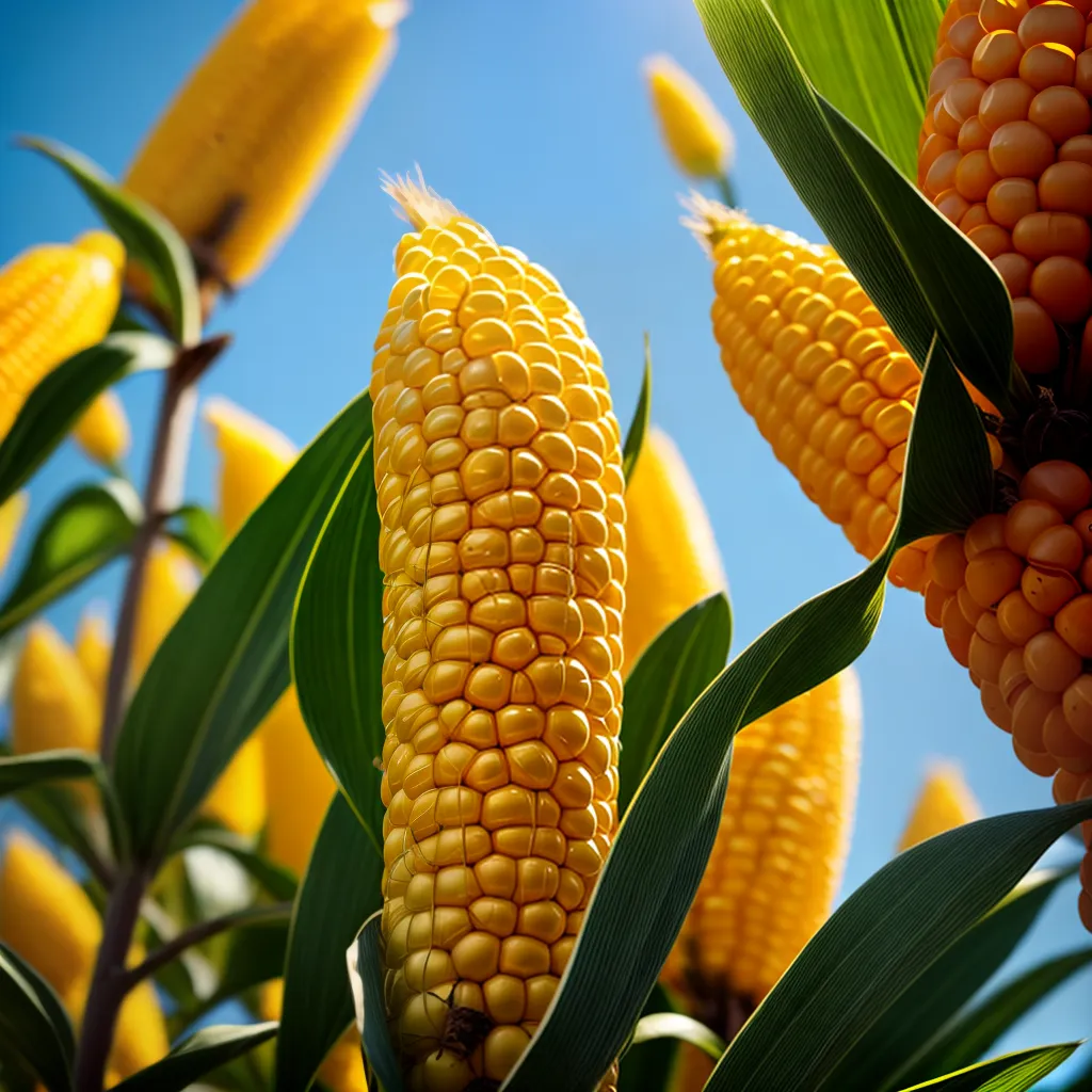 Milho em Sonhos: Descubra os Significados Profundos 4 Fotos milho amarelo ceu azul abundancia