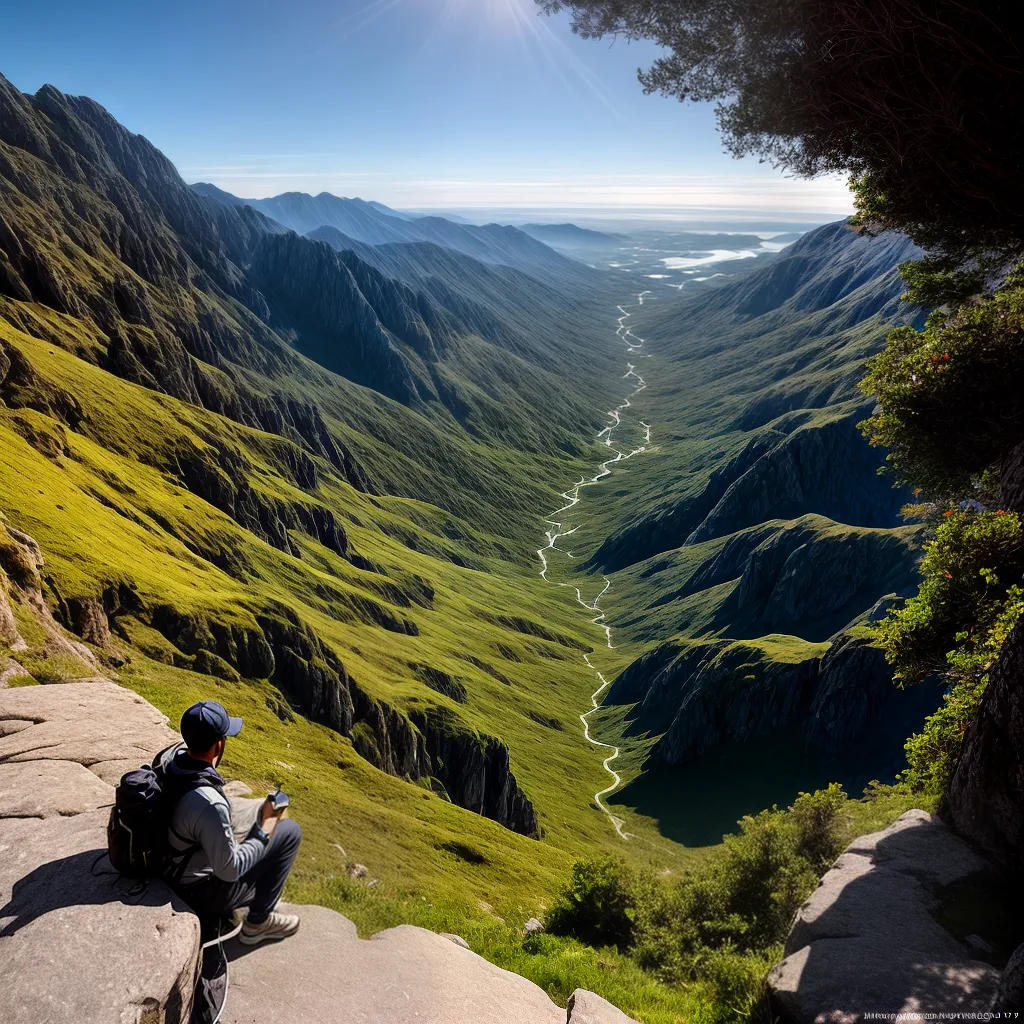 Fotos mirante montanha perspectiva